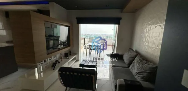 Cobertura com 1 Quarto para venda ou aluguel, 101m² no Parque Campolim, Sorocaba