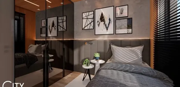 Studio com 3 Quartos à venda, 114m² no Vila Bancária, Campo Largo