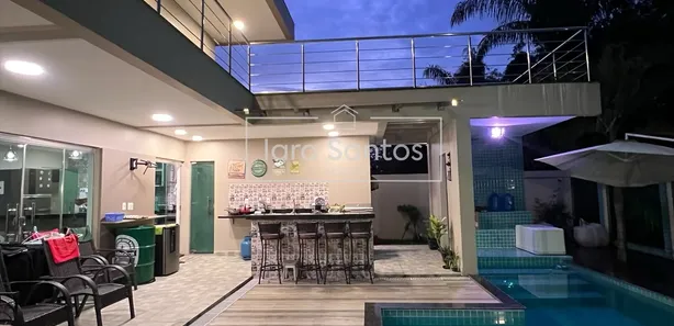 Casa de Condomínio com 3 Quartos à venda, 274m² no Ponta Negra, Manaus