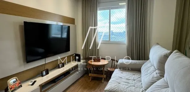 Apartamento com 2 Quartos para alugar, 89m² no Centro Comercial Jubran, Barueri