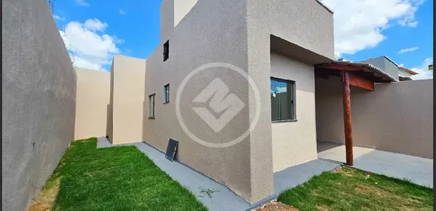 Casa com 3 Quartos à venda, 84m² no Residencial Ravena, Senador Canedo