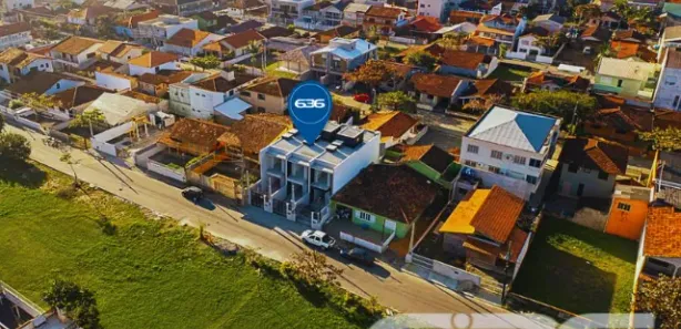 Sobrado com 3 Quartos à venda, 96m² no Praia da Enseada, São Francisco do Sul