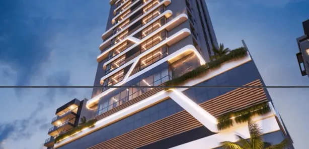 Ed New Port - 251m² no Centro, Balneário Camboriú