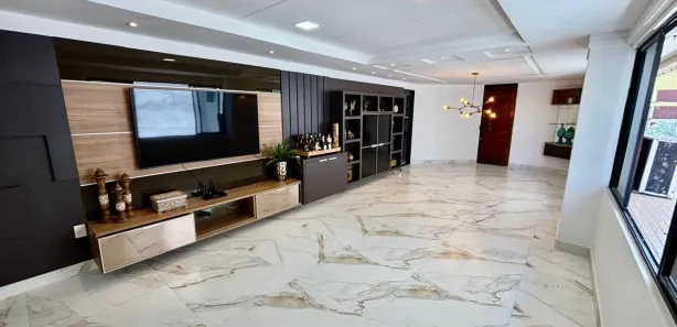 Apartamento com 3 Quartos para alugar, 150m² no Jardim Oceania, João Pessoa