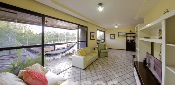 Apartamento com 4 Quartos à venda, 143m² no Farolândia, Aracaju