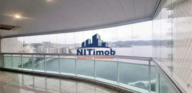 Apartamento com 4 Quartos para alugar, 180m² no Ingá, Niterói
