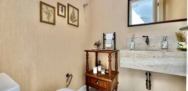 Casa de Condomínio com 4 Quartos para venda ou aluguel, 408m² no Jardim do Golf I, Jandira