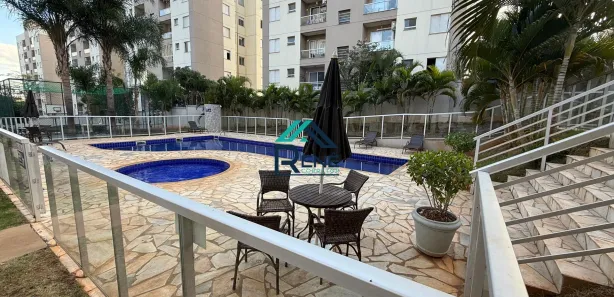 Apartamento com 2 Quartos à venda, 58m² no Jardim das Colinas, Hortolândia