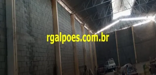 Galpão / Depósito / Armazém para alugar, 500m² no São Bernardo, Belford Roxo