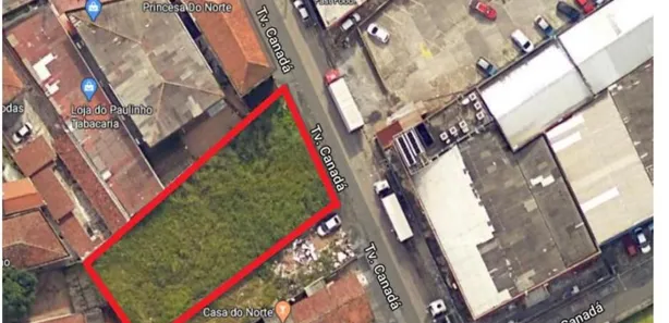 para alugar, 834m² no Vila Paulista, Cubatão
