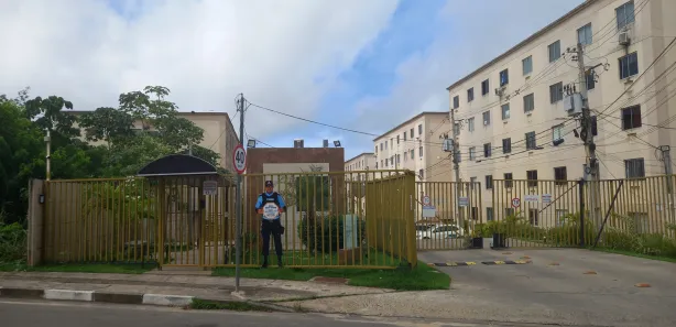 Apartamento com 2 Quartos para alugar, 42m² no Boa União (Abrantes), Camaçari