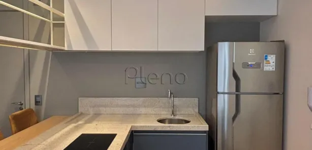 Flat com 1 Quarto para venda ou aluguel, 38m² no Cambuí, Campinas