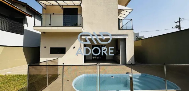 Casa de Condomínio com 3 Quartos para alugar, 182m² no Jardim D'Icaraí, Salto