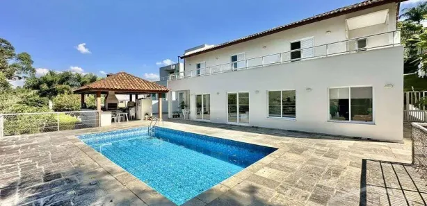 Casa de Condomínio com 5 Quartos à venda, 375m² no Residencial Euroville, Carapicuíba