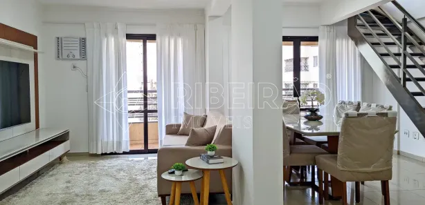 Apartamento com 4 Quartos para alugar, 213m² no Jardim Botânico, Ribeirão Preto