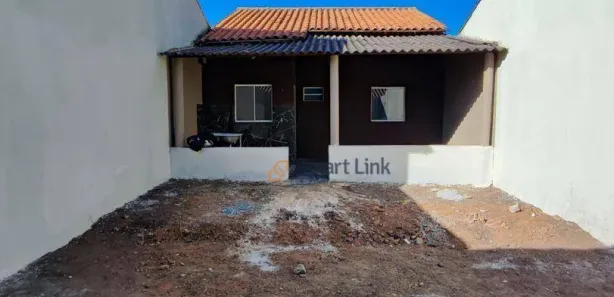 Casa de Condomínio com 2 Quartos à venda, 91m² no Parque da Barragem Setor 12, Águas Lindas de Goiás