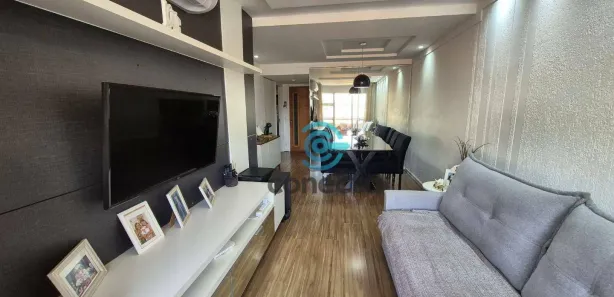 Apartamento com 3 Quartos para alugar, 83m² no Santa Rosa, Niterói