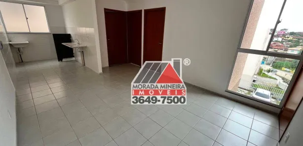 Apartamento com 2 Quartos à venda, 47m² no Santa Rita, Santa Luzia