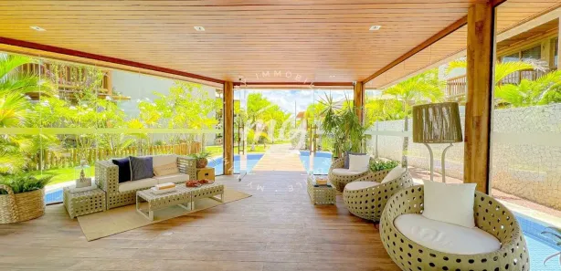 Casa de Condomínio com 2 Quartos à venda, 98m² no Itacimirim (Monte Gordo), Camaçari