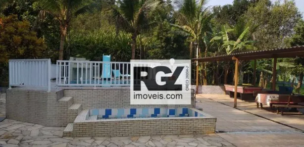 Fazenda / Sítio / Chácara com 5 Quartos à venda, 4000m² no Monte Cabrão, Santos