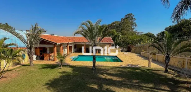 Fazenda / Sítio / Chácara com 4 Quartos à venda, 300m² no Estância Lago Azul (Ártemis), Piracicaba