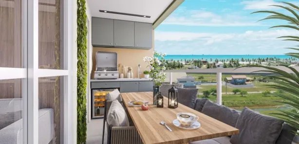 Apartamento com 1 Quarto à venda, 49m² no Quintas da Barra, Barra dos Coqueiros