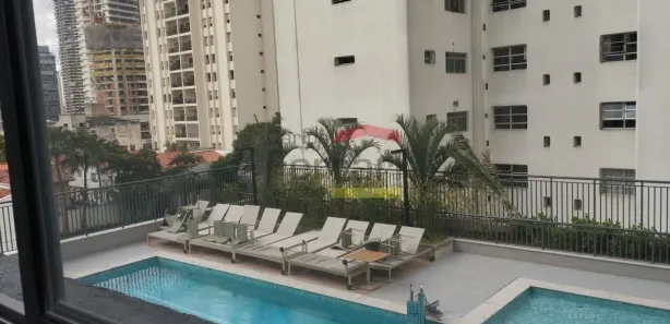 Apartamento com 1 Quarto para alugar, 52m² no Santo Amaro, São Paulo