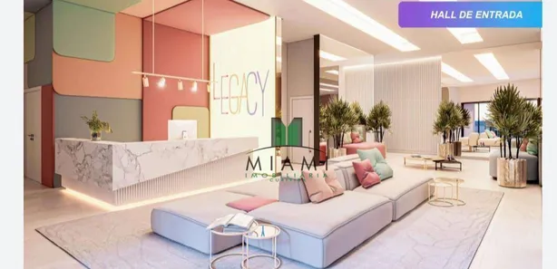 Apartamento com 2 Quartos à venda, 58m² no Centro, Pinhais