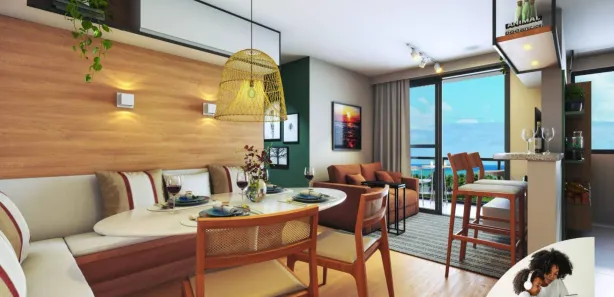 Apartamento com 2 Quartos à venda, 56m² no Aeroporto, Aracaju