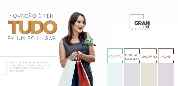 Prédio Inteiro à venda, 34m² no Centro, Anápolis