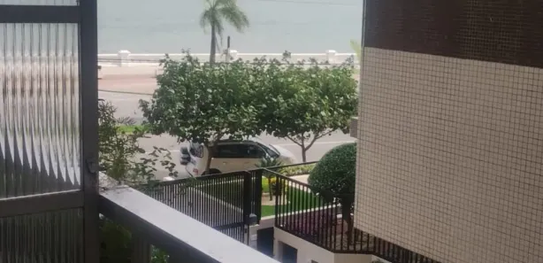 Kitnet para alugar, 60m² no Ponta da Praia, Santos