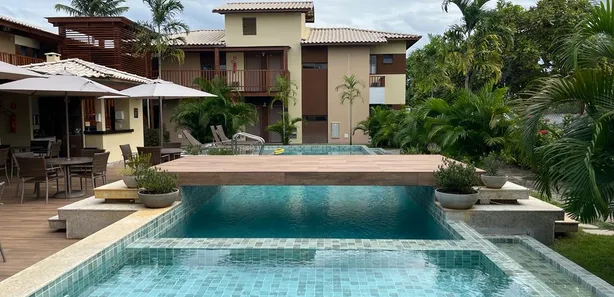 Casa de Condomínio com 3 Quartos à venda, 70m² no Itacimirim (Monte Gordo), Camaçari