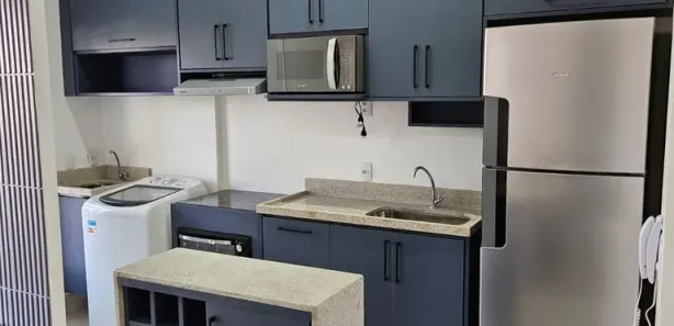 Apartamento com 2 Quartos para alugar, 45m² no Bethaville I, Barueri