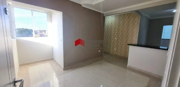 Apartamento com 2 Quartos para alugar, 49m² no Afonso Pena, São José dos Pinhais