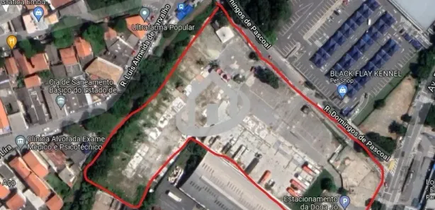 Terreno / Lote / Condomínio à venda, 16515m² no Centro, Embu das Artes