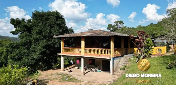 Fazenda / Sítio / Chácara com 4 Quartos à venda, 54000m² no Rio Acima, Atibaia