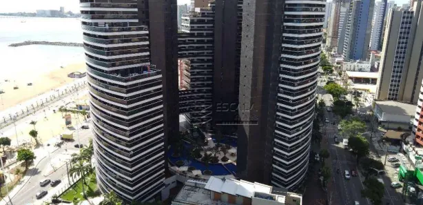 Flat com 2 Quartos para alugar, 57m² no Meireles, Fortaleza