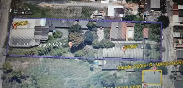 Galpão / Depósito / Armazém à venda, 1700m² no Chácaras Rio-Petrópolis, Duque de Caxias