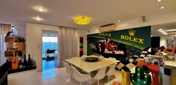 Apartamento com 4 Quartos à venda, 233m² no Jardim Taquaral, São Paulo