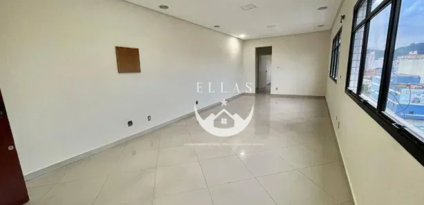Conjunto Comercial / Sala para alugar, 65m² no Vila Mathias, Santos