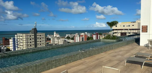 Apartamento com 2 Quartos para alugar, 65m² no Manaíra, João Pessoa