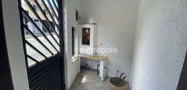 Casa Comercial com 3 Quartos para venda ou aluguel, 151m² no Santo Antônio, São Caetano do Sul