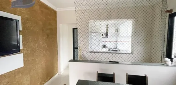 Cobertura com 3 Quartos para alugar, 130m² no Enseada, Guarujá