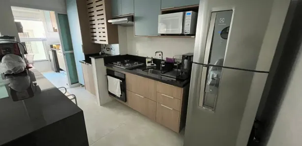 Apartamento com 2 Quartos à venda, 69m² no Vila Alzira, Guarujá
