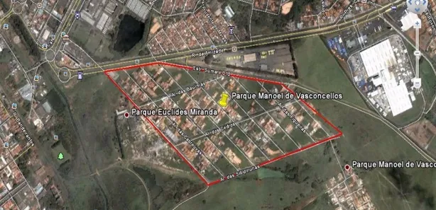 Terreno / Lote / Condomínio à venda, 470m² no Parque Manoel de Vasconcelos, Sumaré