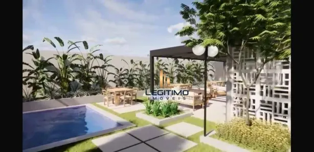 Casa de Condomínio com 2 Quartos à venda, 66m² no Chácara do Carmo, Vargem Grande Paulista