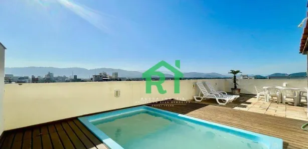 Cobertura com 2 Quartos para venda ou aluguel, 160m² no Mar e Céu, Guarujá