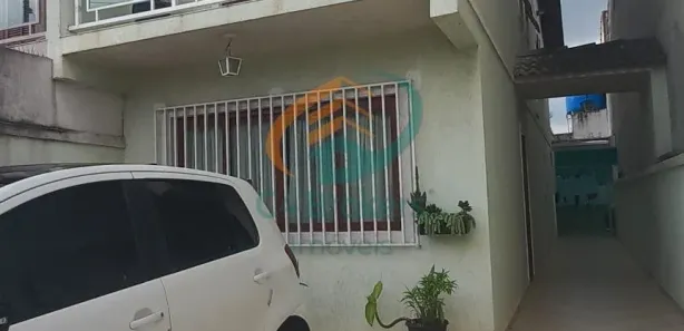 Sobrado com 3 Quartos à venda, 126m² no Jardim Monte Carmelo, Guarulhos
