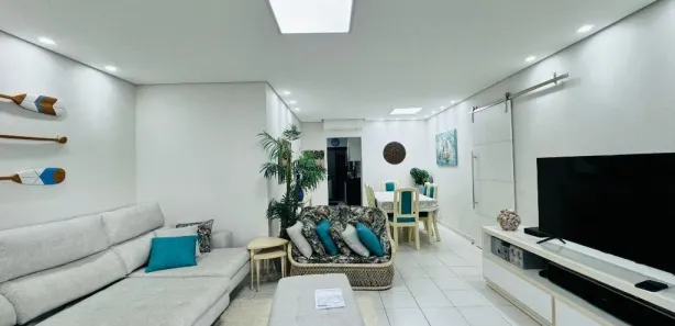Apartamento com 3 Quartos para alugar, 105m² no Riviera, Bertioga