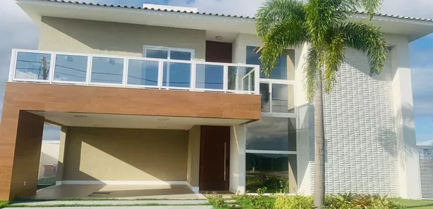 Casa de Condomínio com 5 Quartos à venda, 450m² no Alphaville (Abrantes), Camaçari